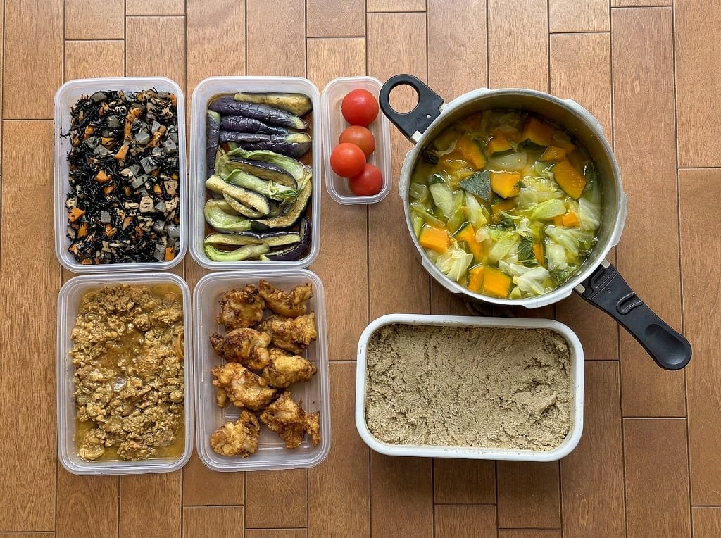 2026年2月23日の作り置き（7品）