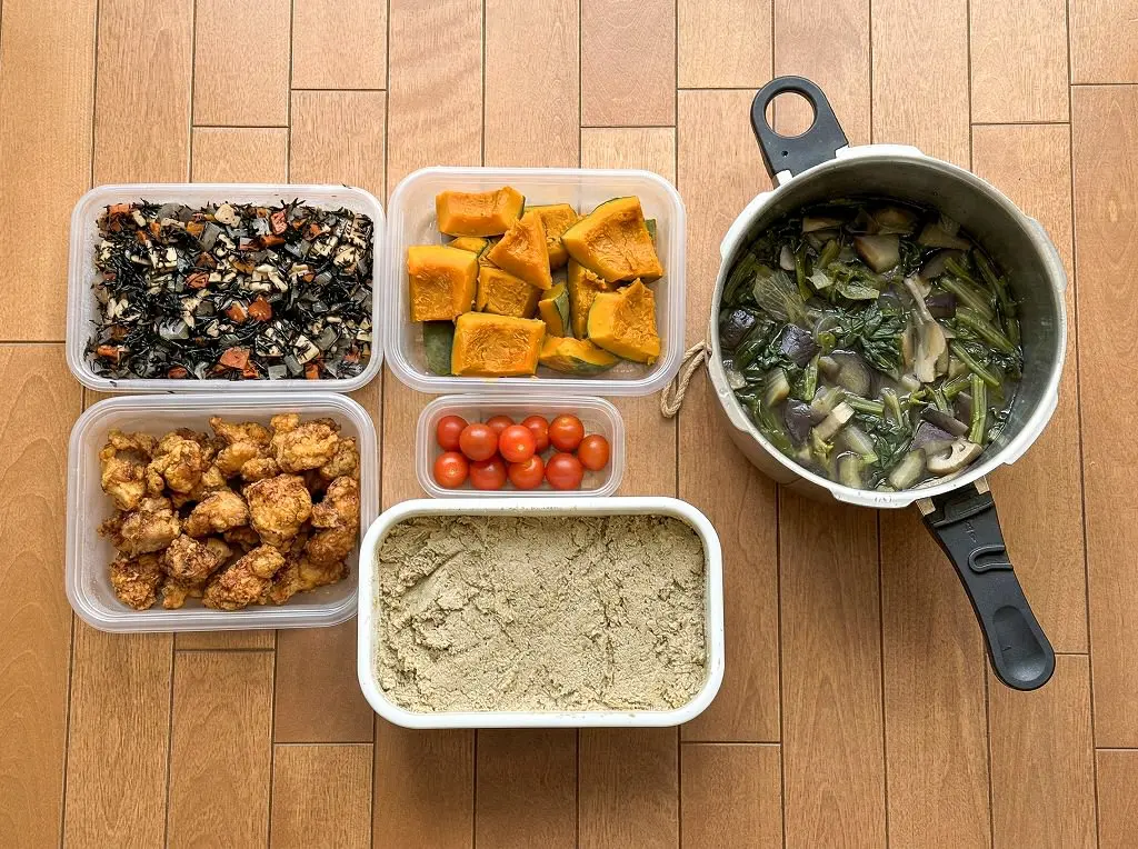 2026年3月1日の作り置き（6品）