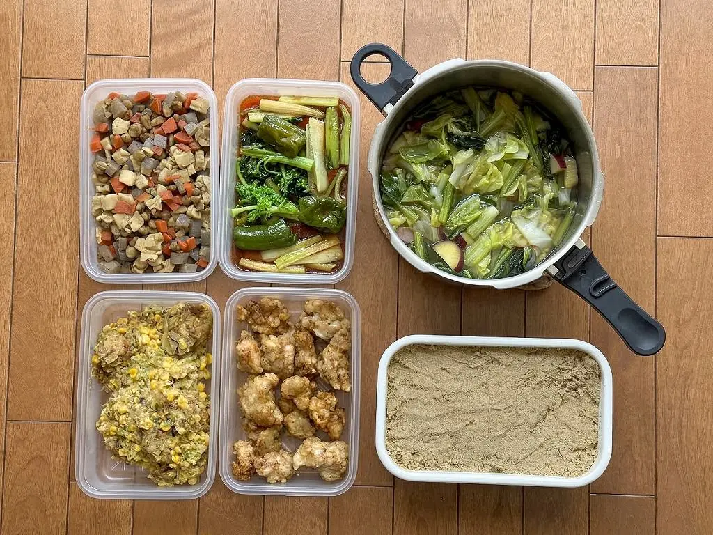 2026年3月15日の作り置き（6品）