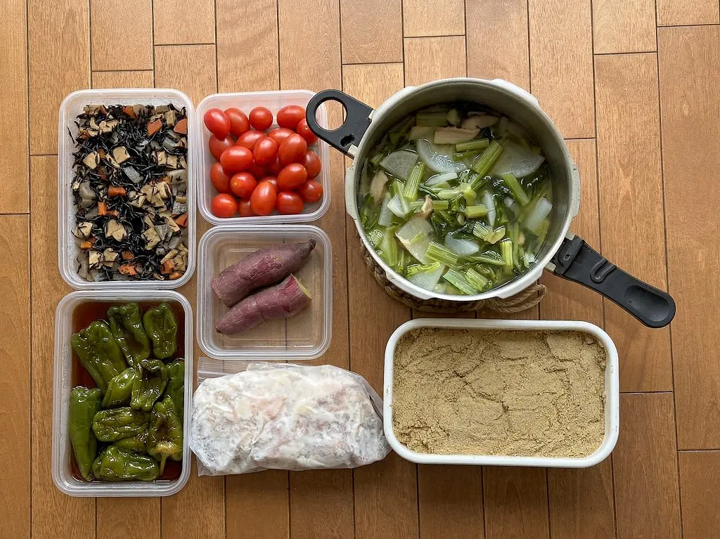 2026年3月22日の作り置き（7品）