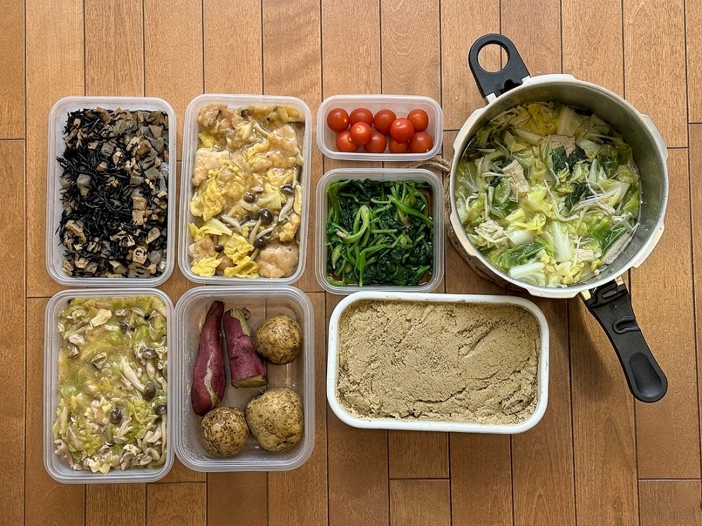 2026年3月29日の作り置き（8品）