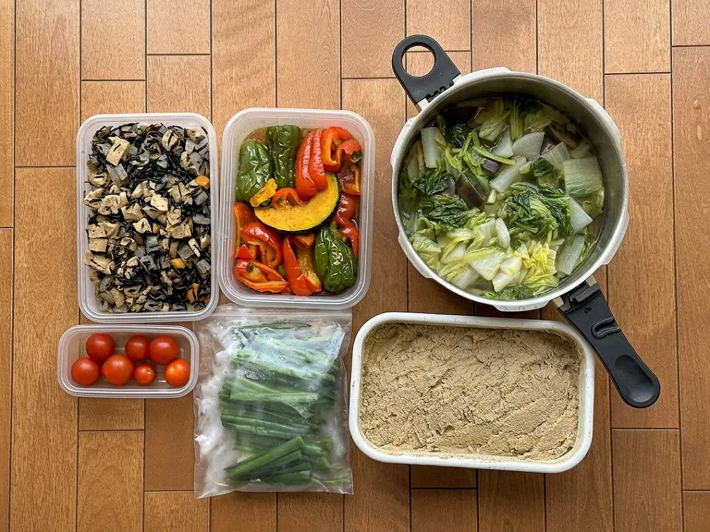 2026年4月5日の作り置き（6品）