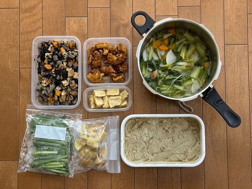 2026年4月12日の作り置き（8品）