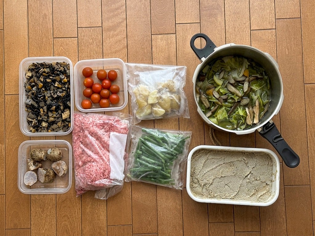 2026年4月19日の作り置き（8品）