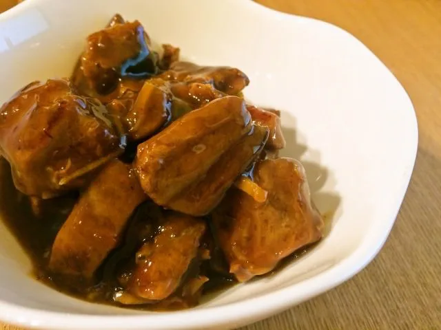 まぐろのアラの角煮