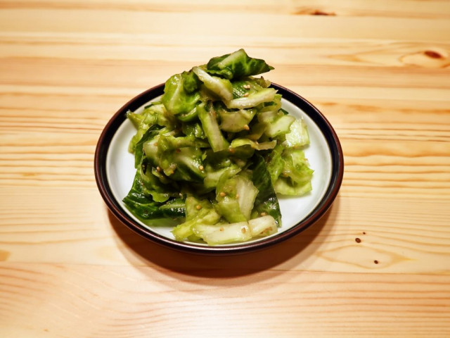 【野菜ひとつ】大量消費　ペッパーキャベツ