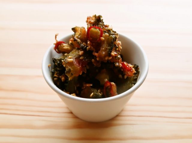 【野菜ひとつ】ゴーヤの佃煮　甘さひかえめ