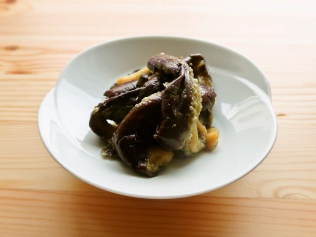 【野菜ひとつ】なすのナムル