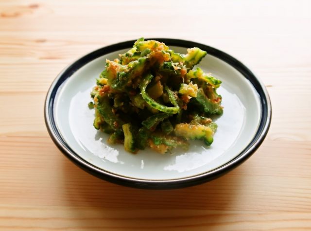 【野菜ひとつ】ゴーヤのおひたし