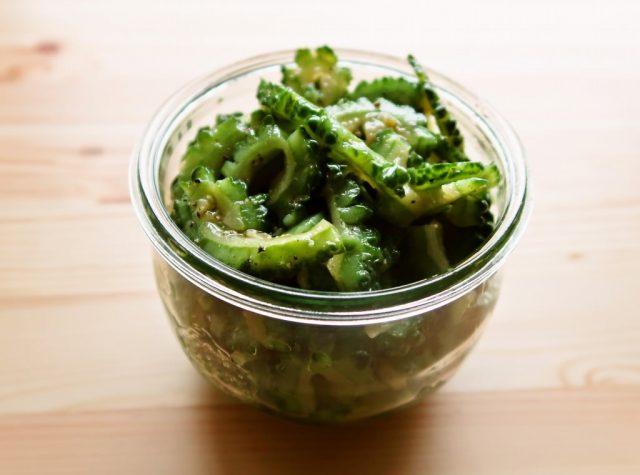 【野菜ひとつ】ゴーヤのマリネ