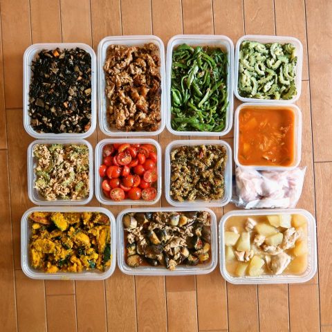 2018年7月30日の作り置き（12品）