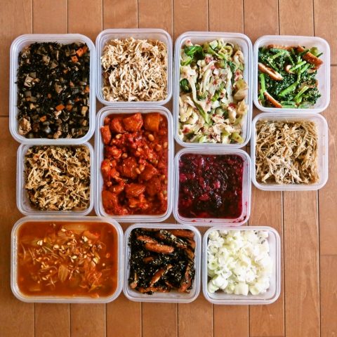 2018年10月1日の作り置き（11品）