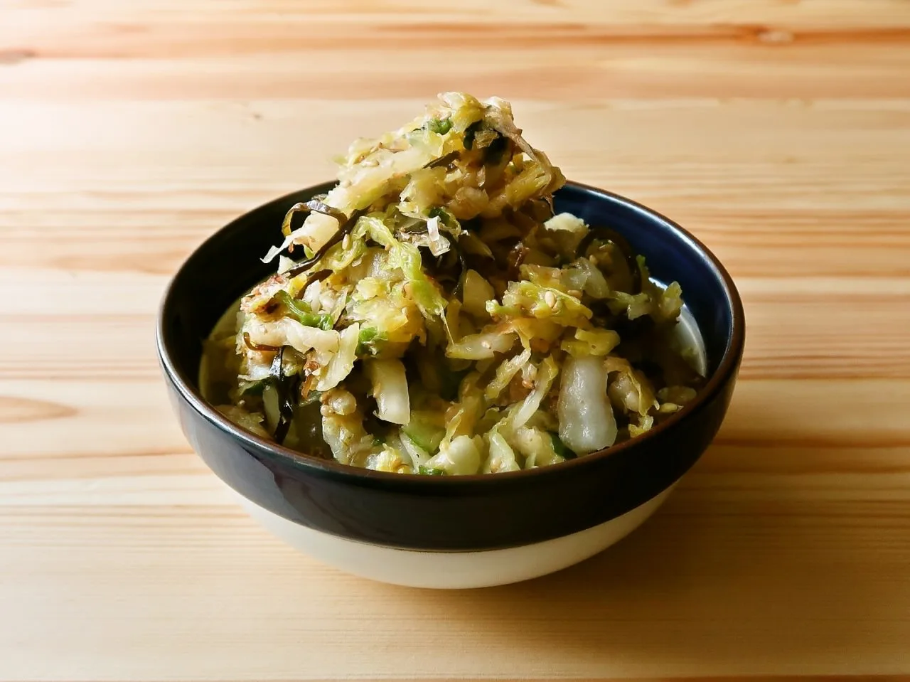 野菜ひとつ 大量消費 白菜の和風サラダ 週末の作り置きレシピ
