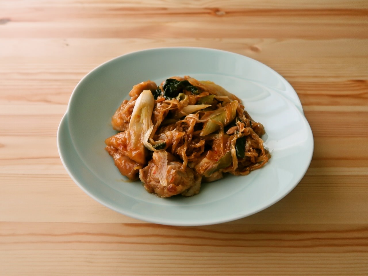 切干大根と鶏もも肉の広東風炒め煮 週末の作り置きレシピ