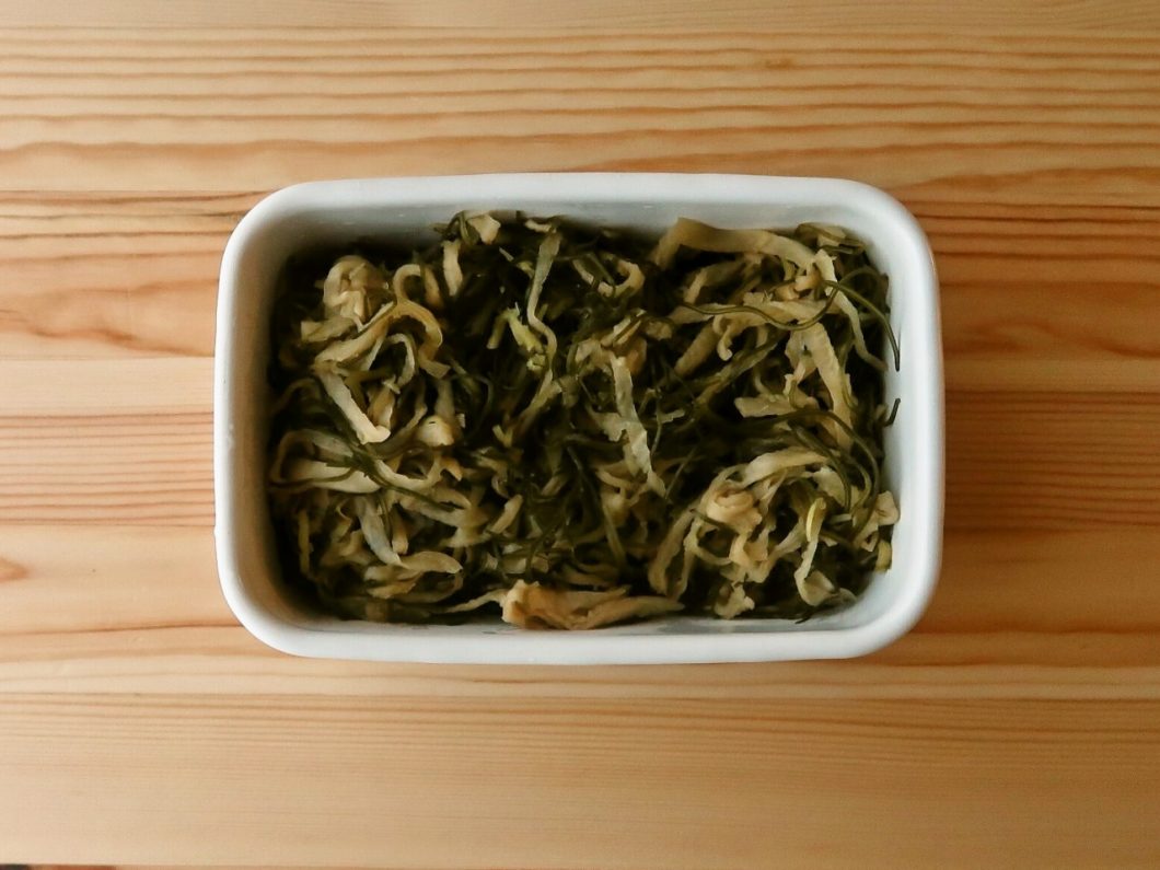 刻み昆布 - 週末の作り置きレシピ