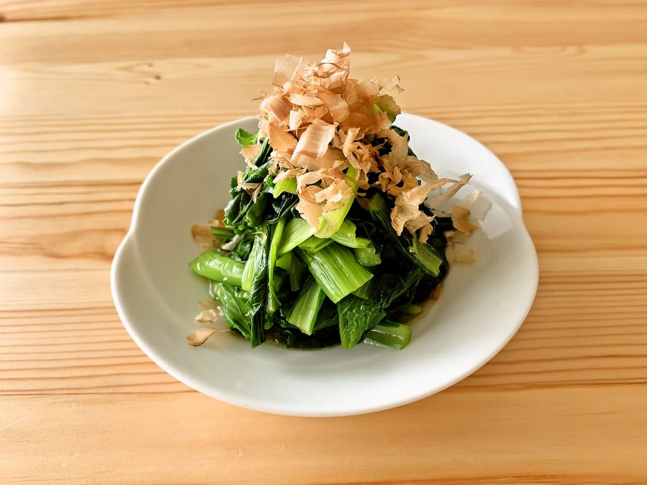 野菜ひとつ】小松菜のおひたし | 週末の作り置きレシピ