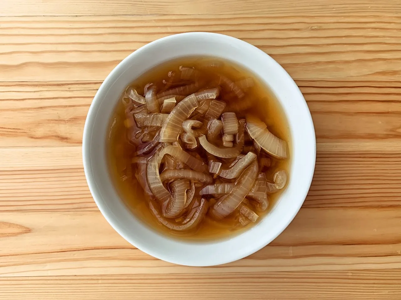 【野菜ひとつ】玉ねぎの冷製和風スープ