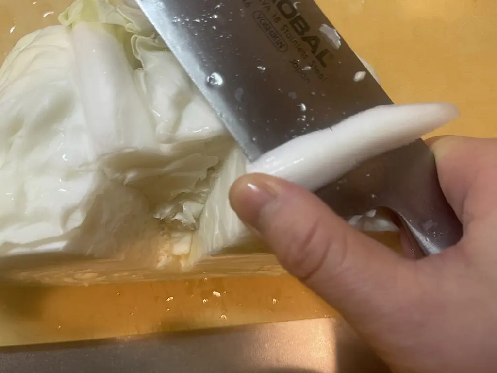 そぎ切り そぎ切り