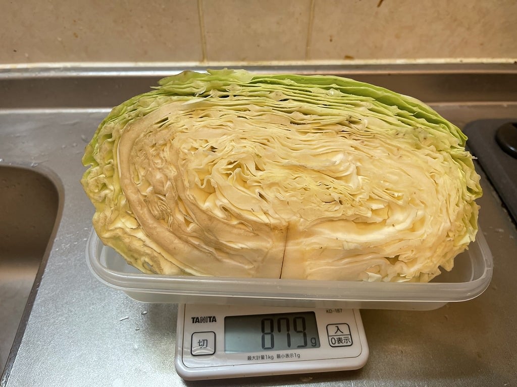 キャベツの芯 キャベツの芯