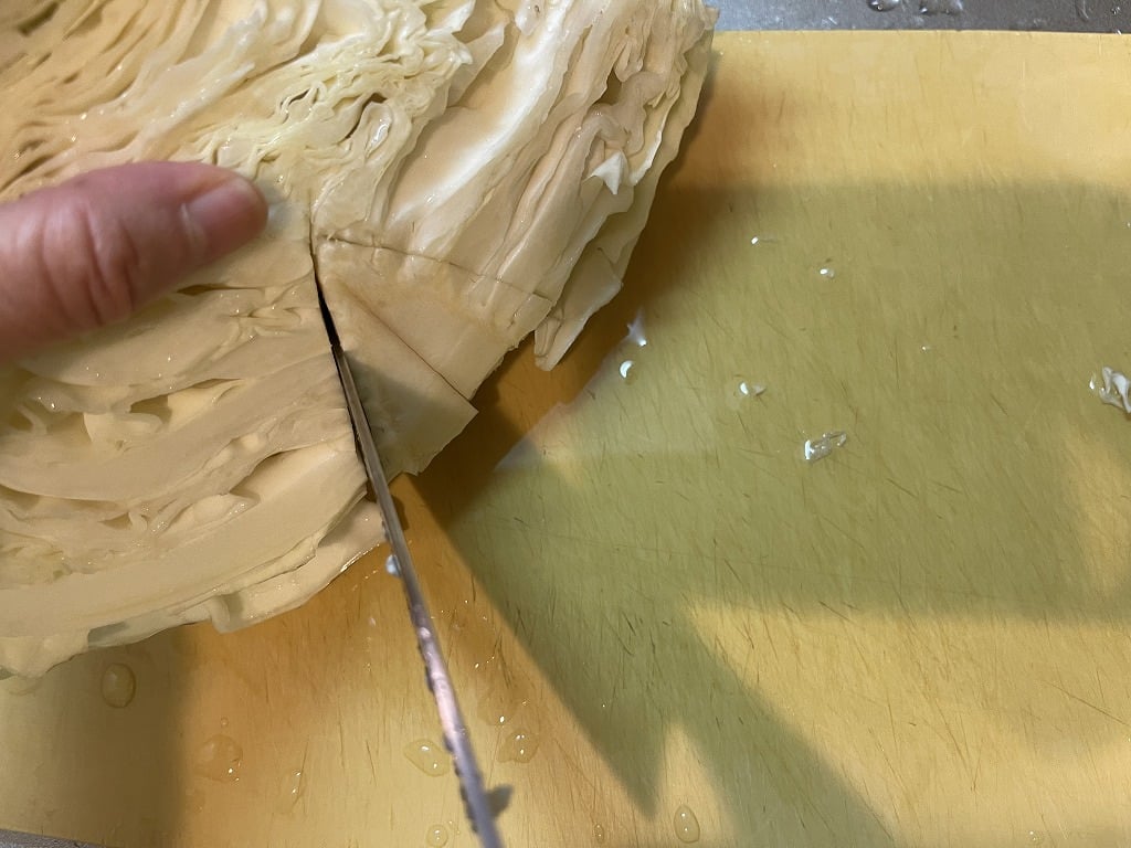 キャベツの芯 キャベツの芯