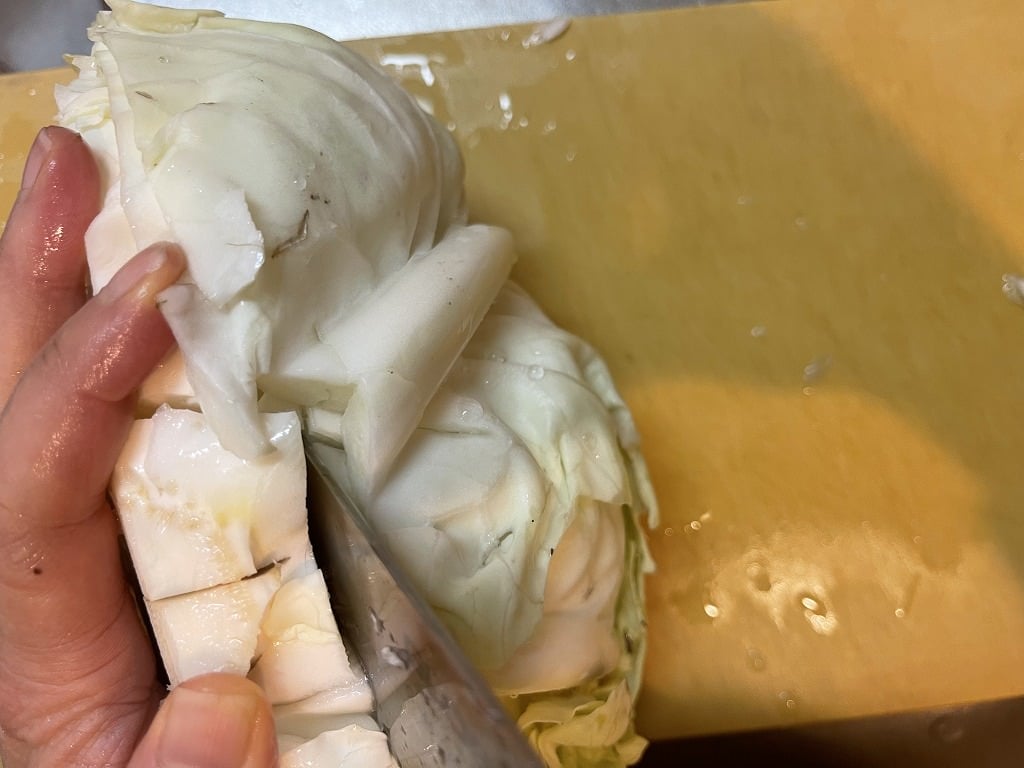 キャベツの芯 キャベツの芯